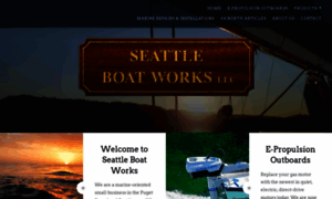 Seattleboatworks.com thumbnail