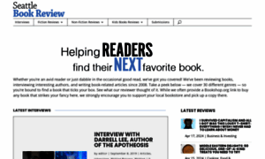 Seattlebookreview.com thumbnail