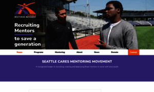 Seattlecaresmentoring.org thumbnail