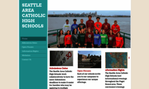 Seattlecatholichighschools.com thumbnail