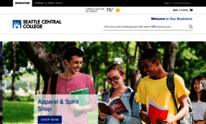 Seattlecentral.bncollege.com thumbnail