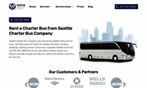 Seattlecharterbuscompany.com thumbnail