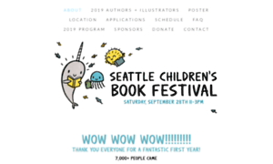 Seattlechildrensbookfestival.com thumbnail