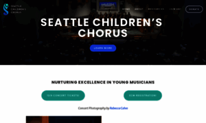 Seattlechildrenschorus.org thumbnail