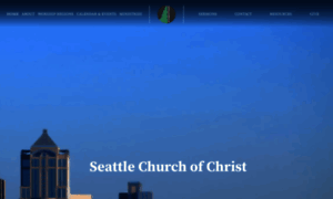 Seattlechurchofchrist.org thumbnail