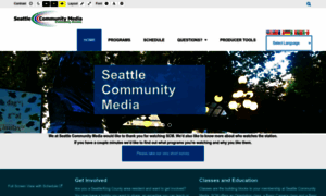 Seattlecommunitymedia.org thumbnail