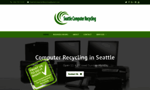 Seattlecomputerrecycling.net thumbnail