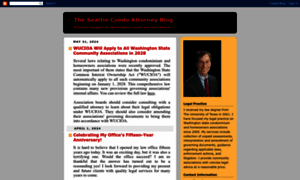 Seattlecondoattorney.blogspot.com thumbnail