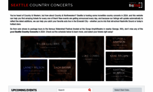 Seattlecountryconcerts.com thumbnail