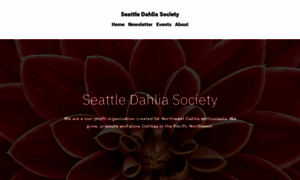 Seattledahliasociety.org thumbnail