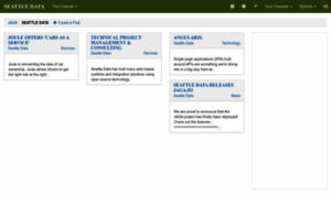 Seattledata.jaga.io thumbnail