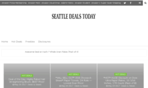 Seattledealstoday.com thumbnail