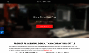 Seattledemolitionco.com thumbnail