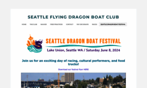 Seattledragonboatfestival.net thumbnail