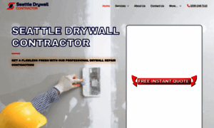 Seattledrywallcontractor.com thumbnail