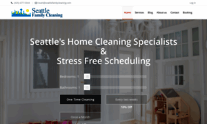 Seattlefamilycleaning.com thumbnail