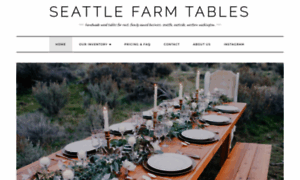 Seattlefarmtables.com thumbnail