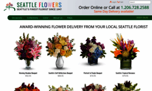 Seattleflowers.com thumbnail