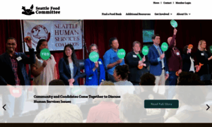 Seattlefoodcommittee.org thumbnail