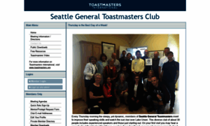 Seattlegeneral.toastmastersclubs.org thumbnail