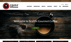Seattlegourmetcoffee.com thumbnail