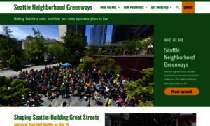 Seattlegreenways.org thumbnail