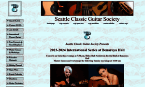 Seattleguitar.org thumbnail
