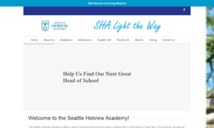 Seattlehebrewacademy.org thumbnail