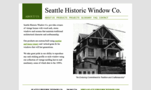 Seattlehistoricwindow.com thumbnail