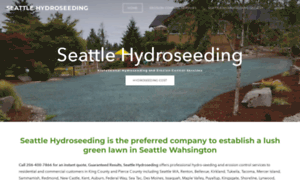 Seattlehydroseeding.com thumbnail