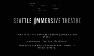 Seattleimmersivetheatre.org thumbnail