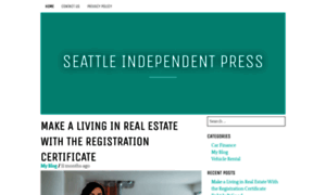 Seattleindependentpress.net thumbnail