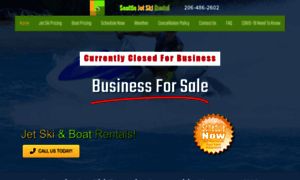 Seattlejetskirental.com thumbnail