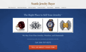 Seattlejewelrybuyer.com thumbnail