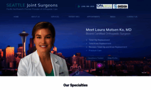 Seattlejointsurgeons.com thumbnail