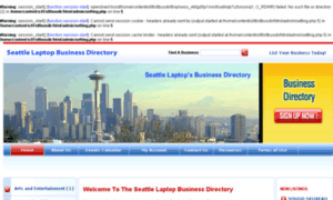 Seattlelaptopbusinessdirectory.com thumbnail
