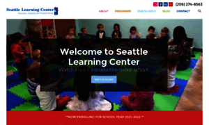 Seattlelearningcenter.com thumbnail