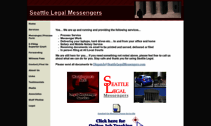 Seattlelegalmessengers.com thumbnail