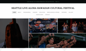 Seattlelivealohafestival.com thumbnail