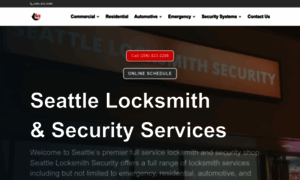 Seattlelocksmithsecurity.com thumbnail