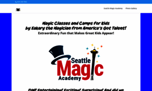 Seattlemagicacademy.com thumbnail