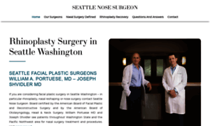 Seattlenosesurgeon.com thumbnail