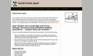 Seattlepatentagent.com thumbnail