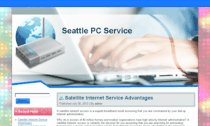 Seattlepcservice.org thumbnail