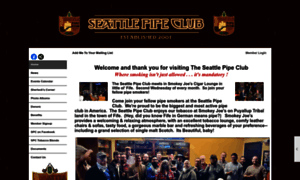 Seattlepipeclub.org thumbnail