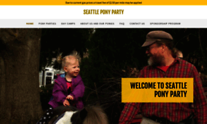 Seattleponyparty.com thumbnail