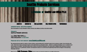 Seattleprobateservices.com thumbnail