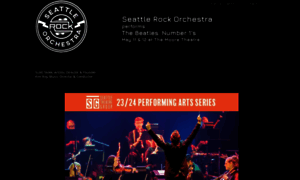 Seattlerockorchestra.org thumbnail