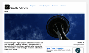 Seattleschools.com thumbnail