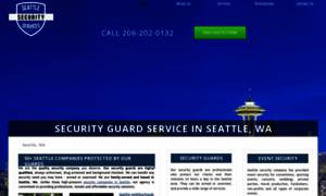 Seattlesecurityservices.com thumbnail